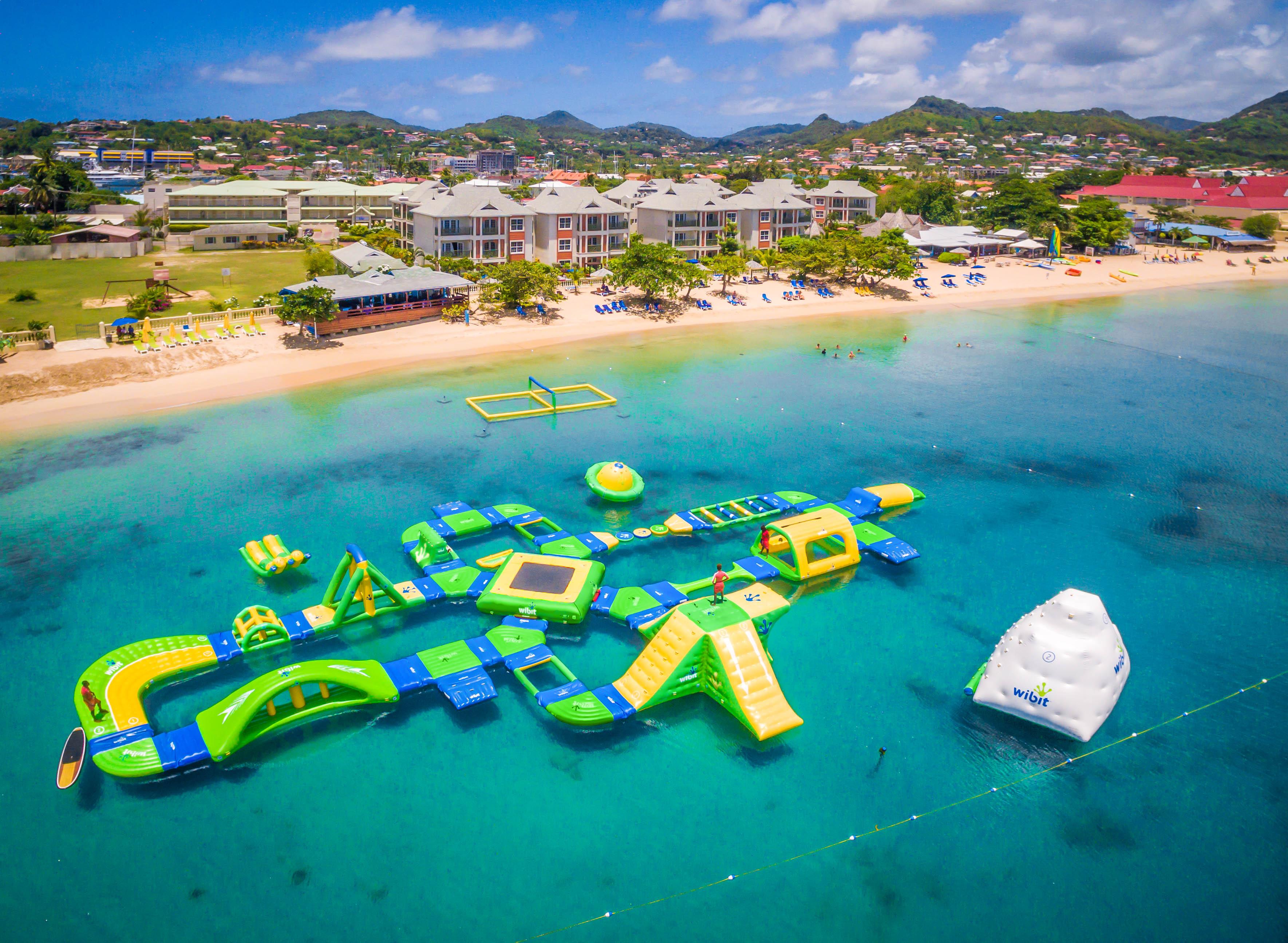 Bay Gardens Beach Resort & Spa Gros Islet Extérieur photo