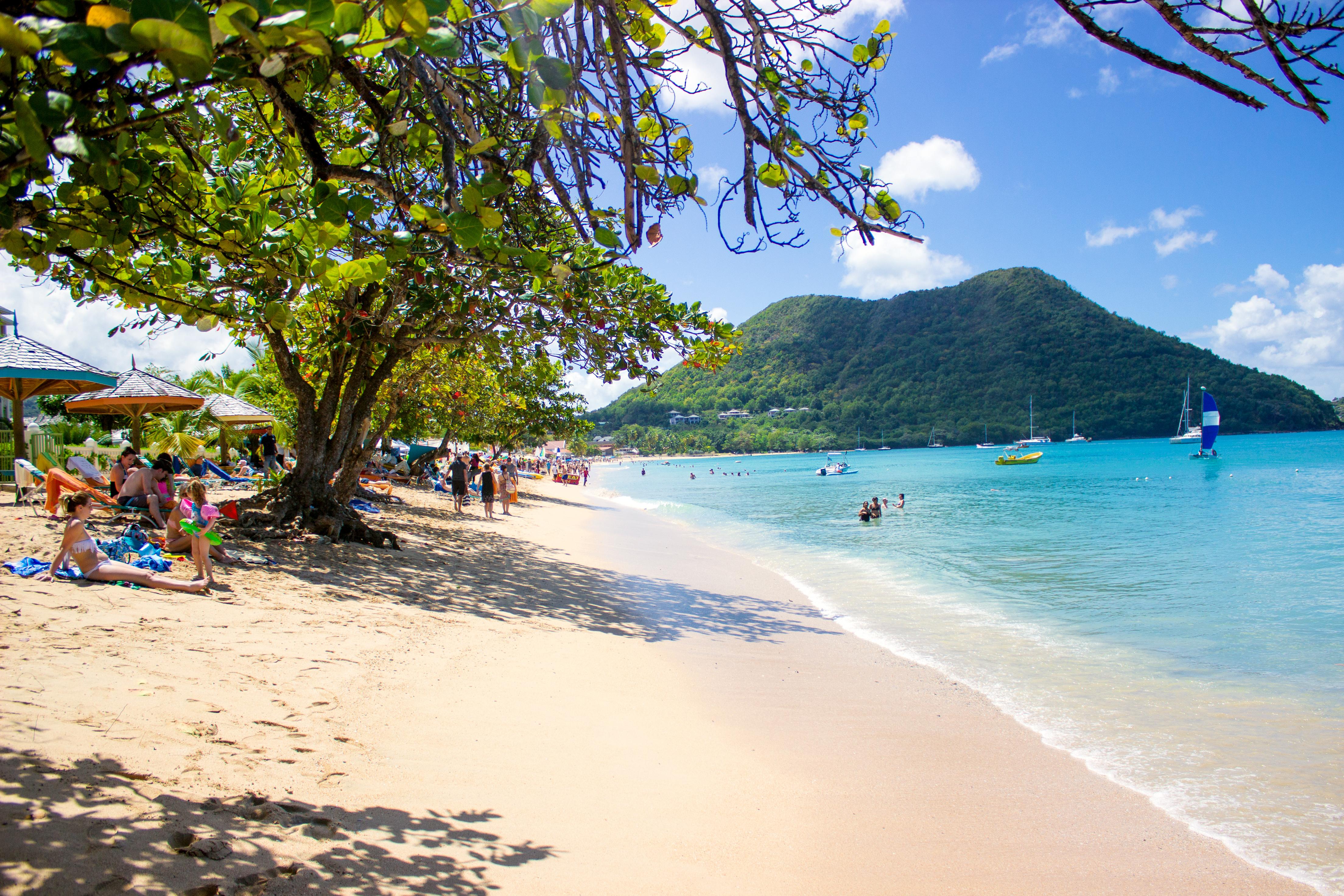 Bay Gardens Beach Resort & Spa Gros Islet Extérieur photo