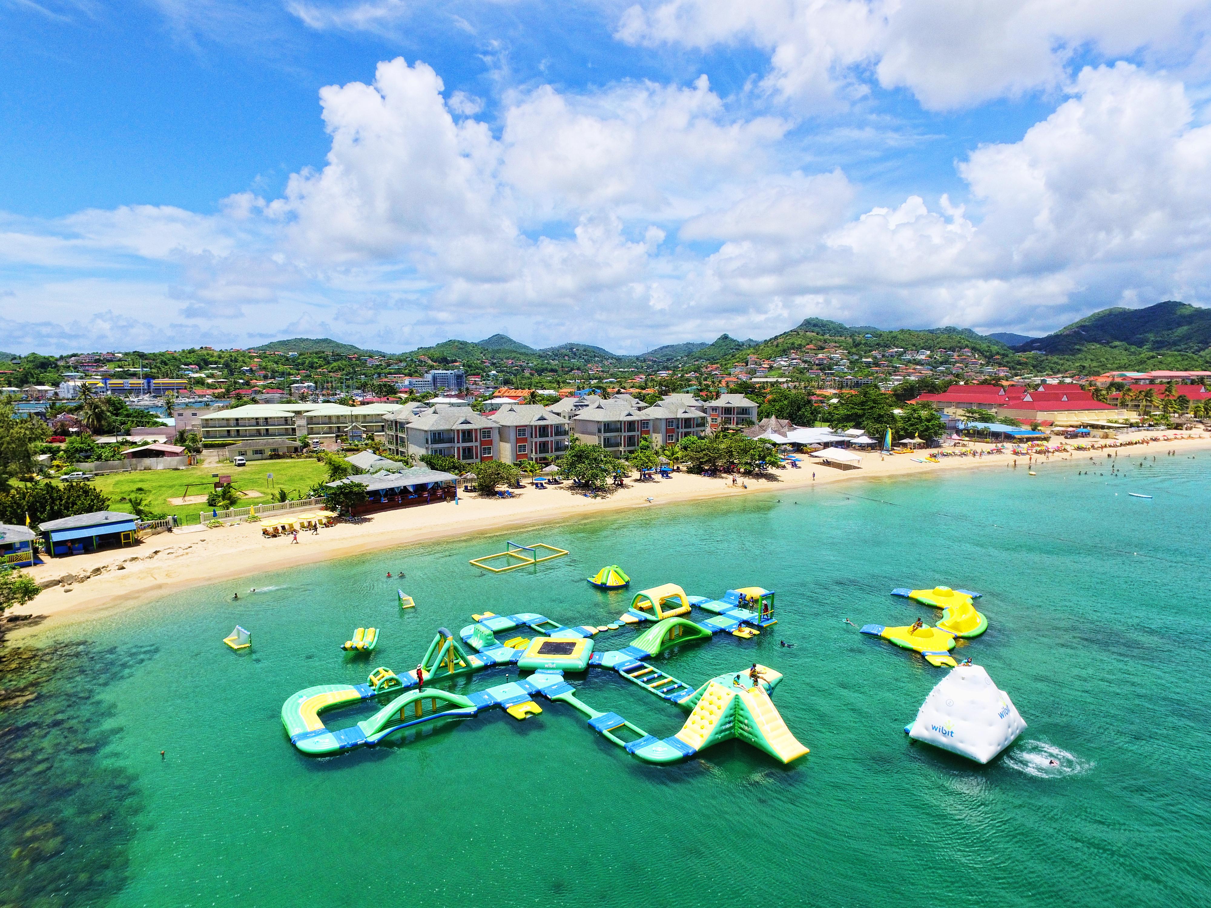 Bay Gardens Beach Resort & Spa Gros Islet Extérieur photo