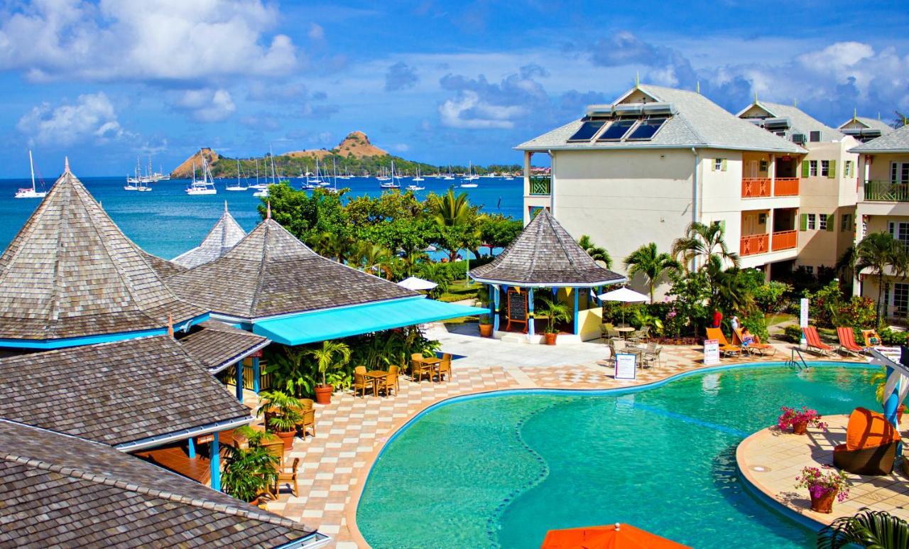 Bay Gardens Beach Resort & Spa Gros Islet Extérieur photo